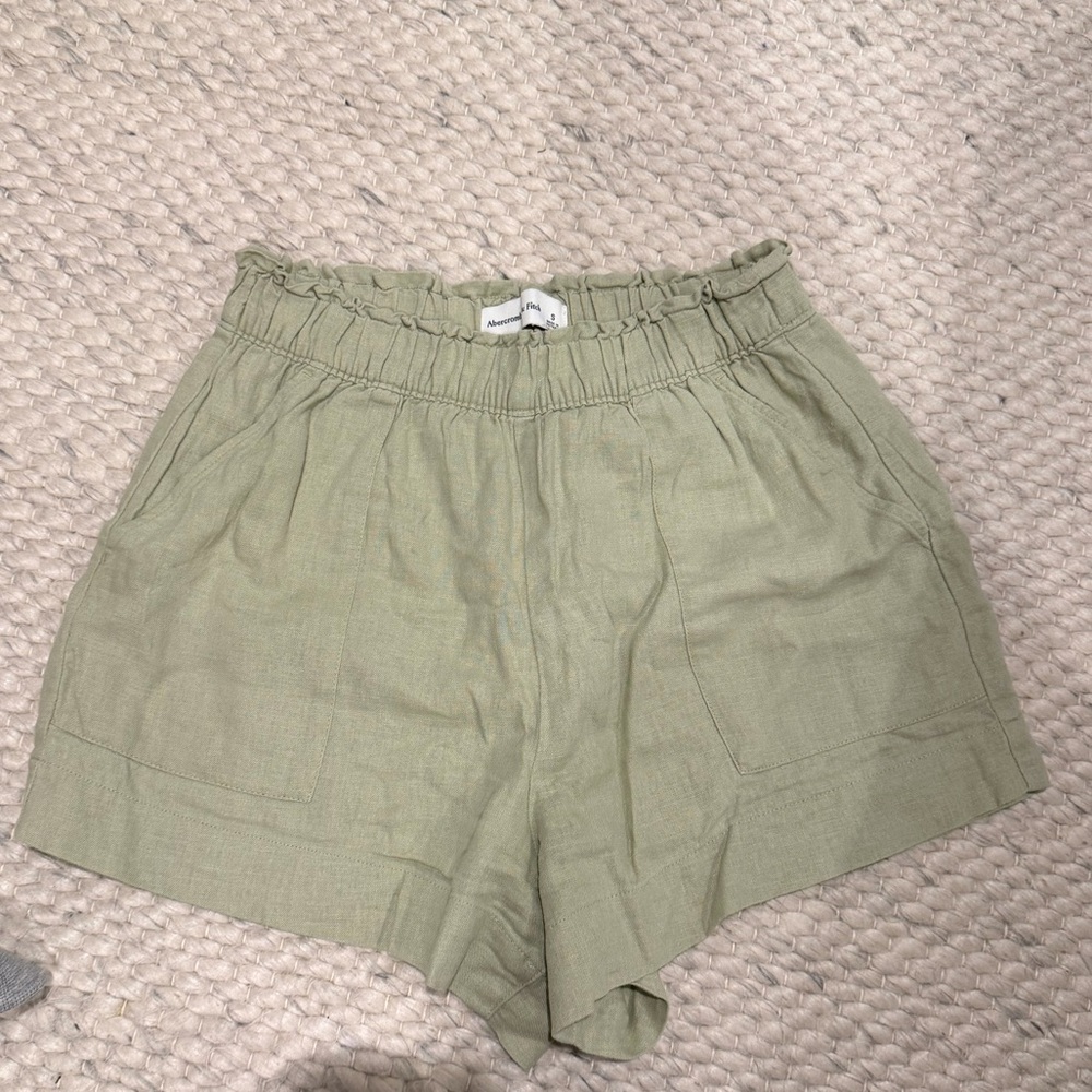 Linen Short and Tank Set